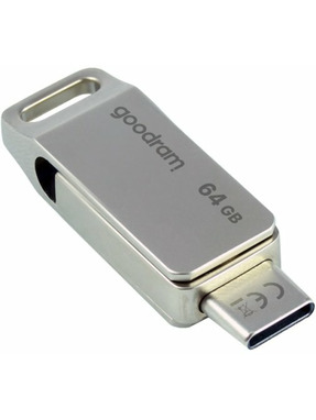 USB накопичувач Goodram ODA3 64GB Metal (ODA3-0640S0R11)