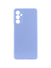 Чохол GETMAN Liquid Silk для Samsung Galaxy A17 A175 Light Purple