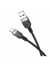 Кабель синхронізації Hoco X109 Silicone USB to Type-C Black 3 27W 3m Black