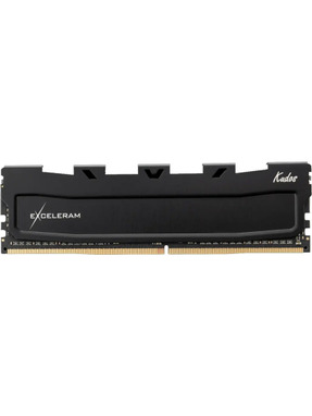 Оперативна пам’ять eXceleram Black Kudos DDR5 16GB 6400MHz (EK50160645252C)