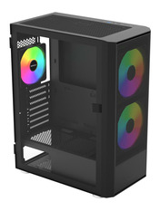 Корпус Montech X2 Plus Без БЖ Midi-Tower Midi-Tower Black