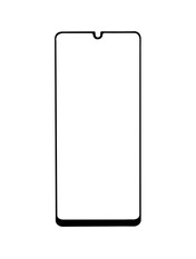 Захисне скло Gelius Ultra-Thin 0.25mm для Samsung Galaxy A22 A225 / M32 M325 / M22 M225 Black глянсове (89792)