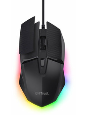 Мишка Trust GXT 121 Felox+ Black Black (25603)