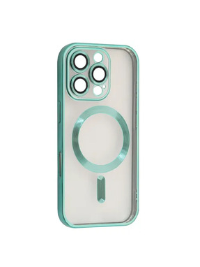 Чохол SHINING Camera MagSafe для Apple iPhone 16 Pro Green (6901572384)