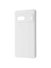 Чохол Wave Full Silicone Cover для Google Pixel 7A White