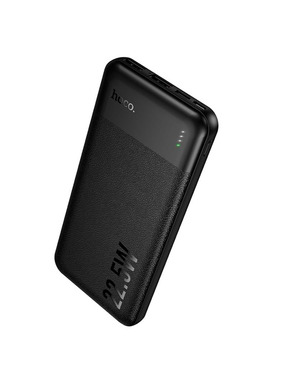 Павербанк Hoco J159 Essence Essence 1xUSB-C + 1xUSB-A 22,5W 10000mAh Black