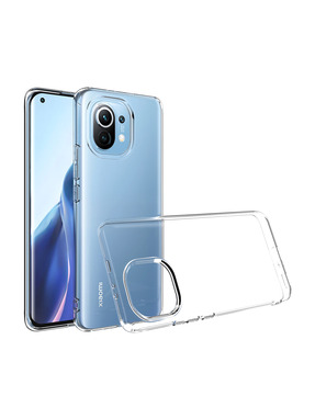 Чохол BeCover Matte Case Full Camera для Xiaomi Mi 11 Lite/11 Lite 5G Transparent (706075)