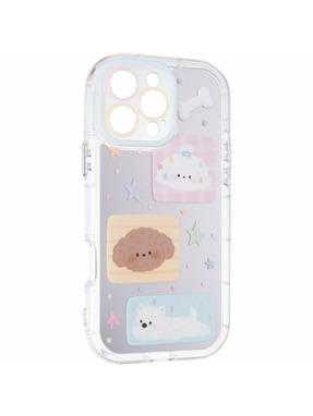Чохол Mirror Case для Apple iPhone 16 Pro Max Pets (6948210735)