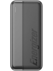 Павербанк Energizer UE30050C 2xUSB-C + 1xUSB-A 15W 30000mAh Black (UE30050С)