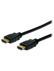 Кабель передачі відео Digitus v.1.4 HDMI (M) to HDMI (M) 2 2m Black
