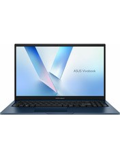 Ноутбук Asus Vivobook 15 X1504MA-BQ108 15.6 Quiet Blue SSD 512 ГБ (90NB17I1-M00XB0) Quiet Blue