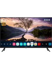 Телевізор Vinga 25B 43" Smart TV Black (S43UHD25BWEB) Так 43"