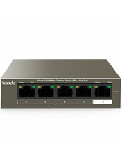 Tenda TEF1105P-4-38W Комутатори