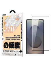 Захисне скло Remax WL-01 Future Ultra-soft Series HD для Samsung S26 Ultra Глянсова BOX глянсове Black