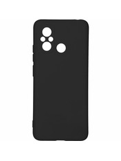 Чохол Full Soft Case no logo для Xiaomi Redmi 12C Black