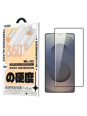 Захисне скло Remax WL-01 Future Ultra-soft Series HD для Samsung S26 Ultra глянсове Black