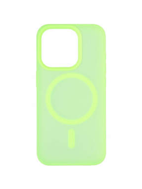 Чохол AirLight (MagSafe) для Apple iPhone 15 Pro Green (6917825340)