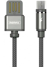 Кабель синхронізації Remax Gravity RC-095m USB to microUSB Black 1 Ні 1m Black