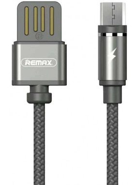 Кабель синхронізації Remax Gravity RC-095m USB to microUSB 1m Black