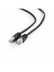 Мережевий патч-корд Cablexpert Cat.6 FTP Чорний Black 3 3m Black (PP6-3M/BK)