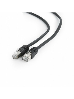 Мережевий патч-корд Cablexpert Cat.6 FTP 3m Black (PP6-3M/BK)
