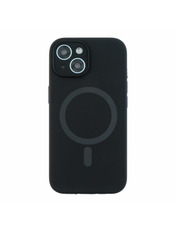 Чохол Silicone Case Full Aquarelle для Apple iPhone 15 Black