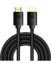 Кабель передачі відео Baseus High Definition Series v.2.0 HDMI (M) to HDMI (M) 3 3m Black (CAKGQ-L01)