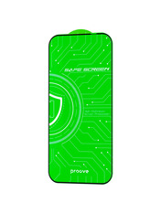 Захисне скло Proove Safe Screen для Xiaomi Redmi Note 15 Pro 5G Глянсова BOX глянсове Black