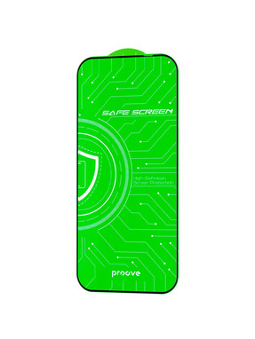 Захисне скло Proove Safe Screen для Xiaomi Redmi Note 15 Pro 5G глянсове Black