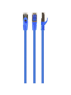 Мережевий патч-корд Cablexpert Cat.6a S/FTP 5m Blue (PP6A-LSZHCU-B-5M)