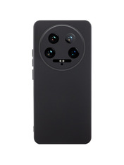 Чохол Ummi Silicone Cover Lakshmi Full Camera (AA) для Xiaomi 14 Ultra Black Black (6947183052)