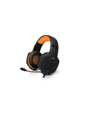 Навушники REAL-EL GDX-7700 Black/Orange (EL124100016)