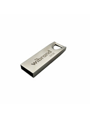 USB накопичувач Wibrand Taipan 32GB Silver (WI2.0/TA32U2S) 32 ГБ Silver