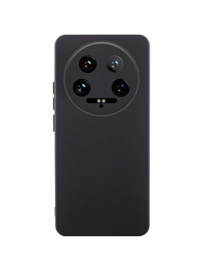 Чохол Ummi Silicone Cover Lakshmi Full Camera (AA) для Xiaomi 14 Ultra Black (6947183052)