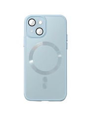 Чохол Sapphire Midnight with MagSafe для Apple iPhone 14 Blue