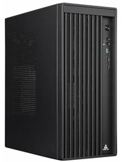 Корпус Chieftec UNI Без БЖ Mini-Tower Mini-Tower Black (BS-20B-OP)