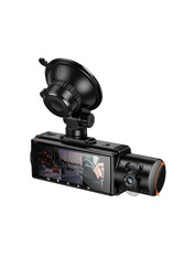 Автомобільний відеореєстратор Hoco DI61 3x Cam Black