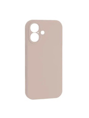 Чохол Silicone Case Camera Protective для Apple iPhone 17 Chalk Pink