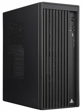Корпус Chieftec UNI Mini-Tower Black (BS-20B-OP)