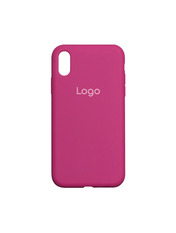 Чохол Silicone Case Full Size (AA) для Apple iPhone XR Dragon Fruit Dragon Fruit (6937148052)
