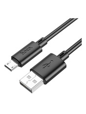 Кабель синхронізації Hoco X88 Gratified USB to microUSB 12W 2m Black