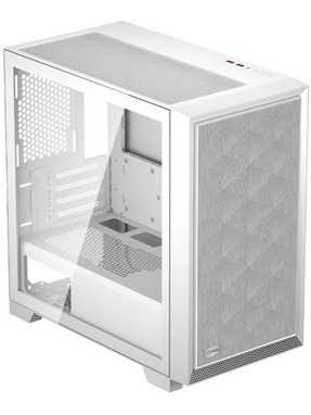 Корпус PCCooler C3D310 Mini-Tower White (C3D310-WHP0-GL)