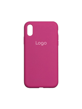 Чохол Silicone Case Full Size (AA) для Apple iPhone XR Dragon Fruit (6937148052)