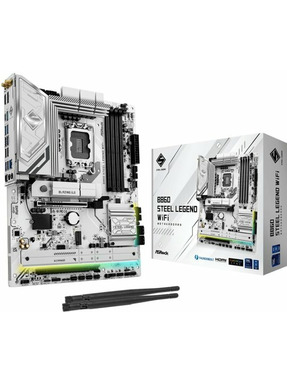 ASRock B860 Steel Legend WiFi s1851 Intel B860