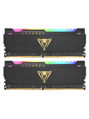 Оперативна пам’ять Patriot Viper Steel RGB DDR4 32 3600 32GB (kit 2*16GB) 3600MHz (PVSR432G360C0K)