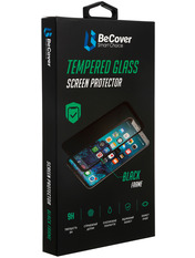 Захисне скло BeCover для Tecno Spark 9 Pro глянсове (708169) Black