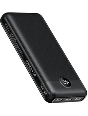 Павербанк VEGER V2708 1xUSB-C + 3xUSB-A Black 20 27000 20W 27000mAh Black (1182069)