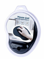 Ігрова поверхня Gembird MP-Ergo-01 Black (MP-Ergo-01)