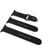 Pino Sport Silicone Band Apple Watch 38/40/41 mm Black Чорний
