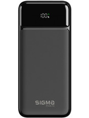 Павербанк Sigma X-Power SI20A4QL 1xUSB-C + 2xUSB-A 20W 20000mAh Black